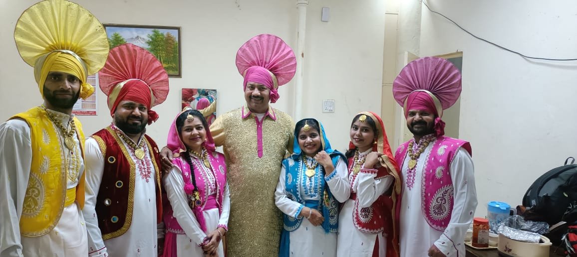 Lok Rang International Performances