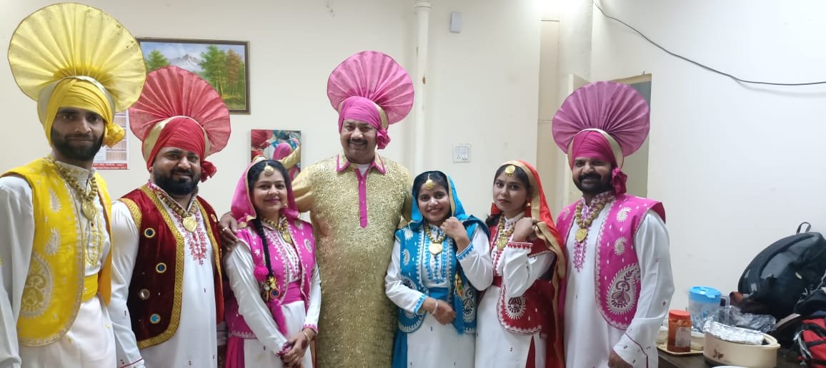 Lok Rang International Performances