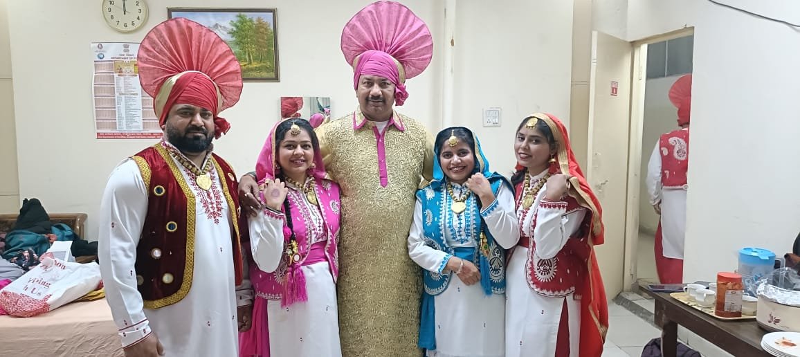 Lok Rang International Performances